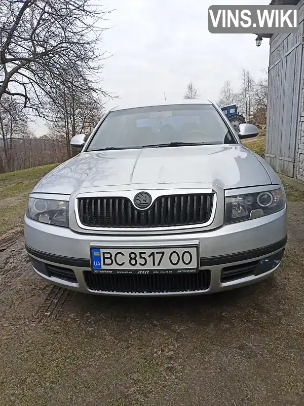 Лифтбек Skoda Superb 2008 1.8 л. Ручная / Механика обл. Львовская, Рава-Русская - Фото 1/10