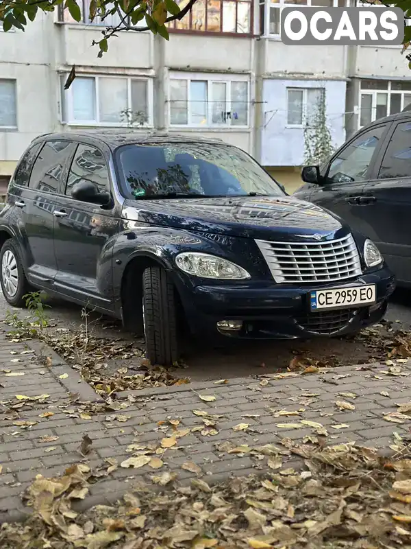 Хэтчбек Chrysler PT Cruiser 2004 2.1 л. Ручная / Механика обл. Черновицкая, Черновцы - Фото 1/19