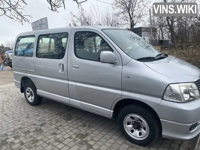 Мікровен Toyota Hiace 2009 2.5 л. Ручна / Механіка обл. Одеська, Одеса - Фото 1/21