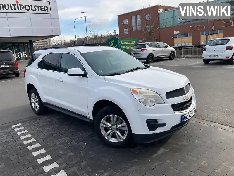 Внедорожник / Кроссовер Chevrolet Equinox 2011 2.38 л. Автомат обл. Киевская, Киев - Фото 1/16