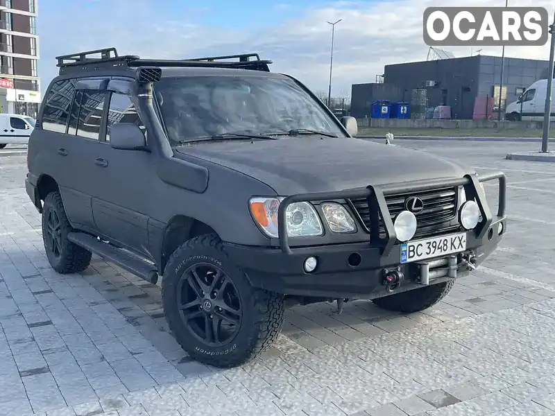 Внедорожник / Кроссовер Lexus LX 2002 4.66 л. Автомат обл. Львовская, Львов - Фото 1/21