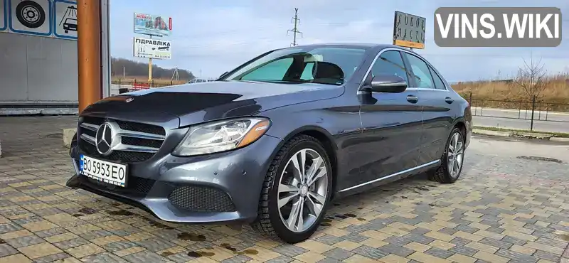 Седан Mercedes-Benz C-Class 2016 1.99 л. Автомат обл. Тернопільська, Тернопіль - Фото 1/17