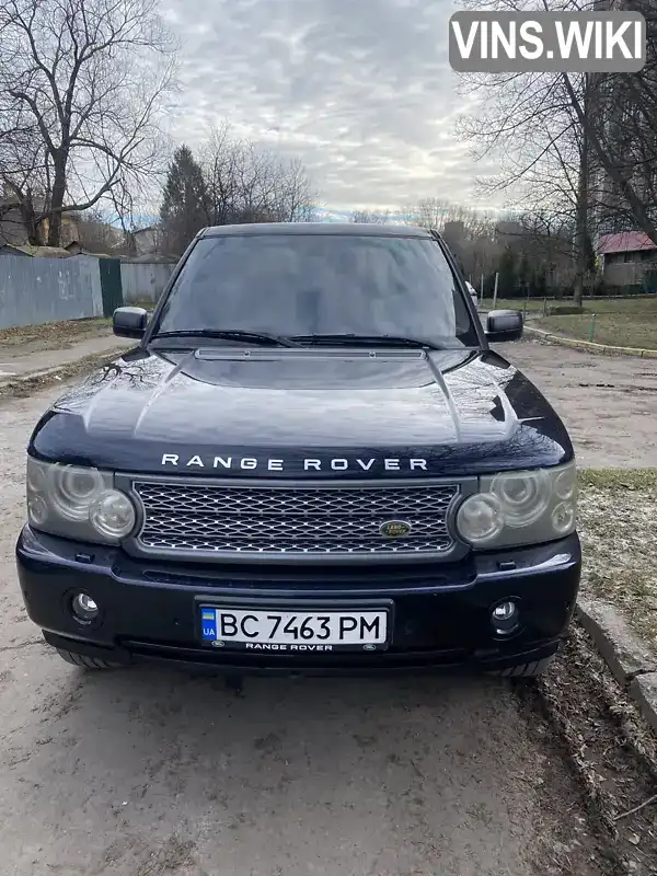 Позашляховик / Кросовер Land Rover Range Rover 2007 3.6 л. Автомат обл. Львівська, Львів - Фото 1/21