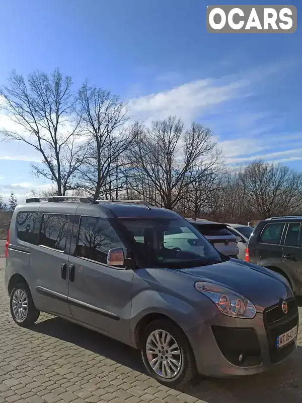 Мінівен Fiat Doblo 2013 1.6 л. Ручна / Механіка обл. Івано-Франківська, Косів - Фото 1/14