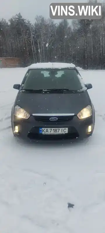 Мінівен Ford C-Max 2008 2 л. Автомат обл. Чернігівська, Чернігів - Фото 1/15