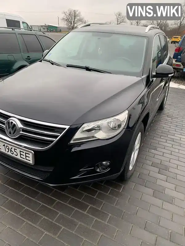 Внедорожник / Кроссовер Volkswagen Tiguan 2008 1.4 л. Ручная / Механика обл. Черновицкая, Черновцы - Фото 1/11