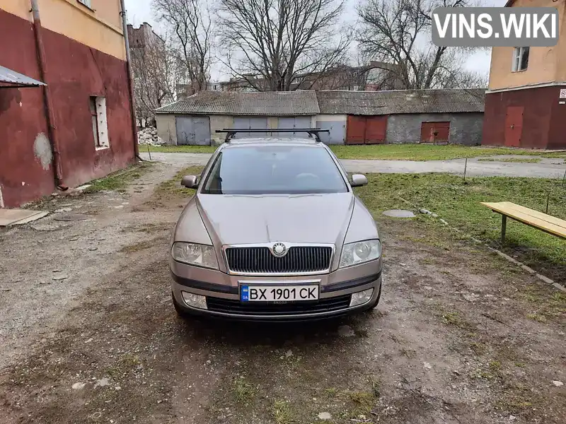 Лифтбек Skoda Octavia 2007 1.98 л. Ручная / Механика обл. Хмельницкая, Каменец-Подольский - Фото 1/13