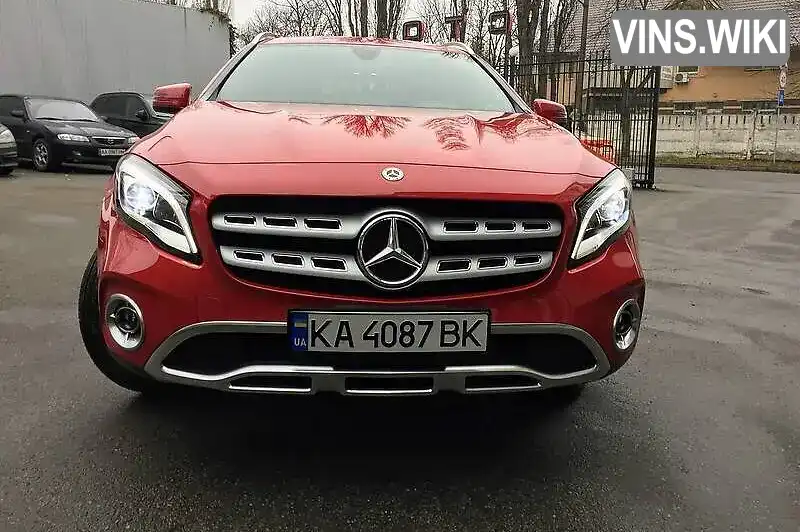 Позашляховик / Кросовер Mercedes-Benz GLA-Class 2019 1.99 л. Автомат обл. Київська, Київ - Фото 1/17