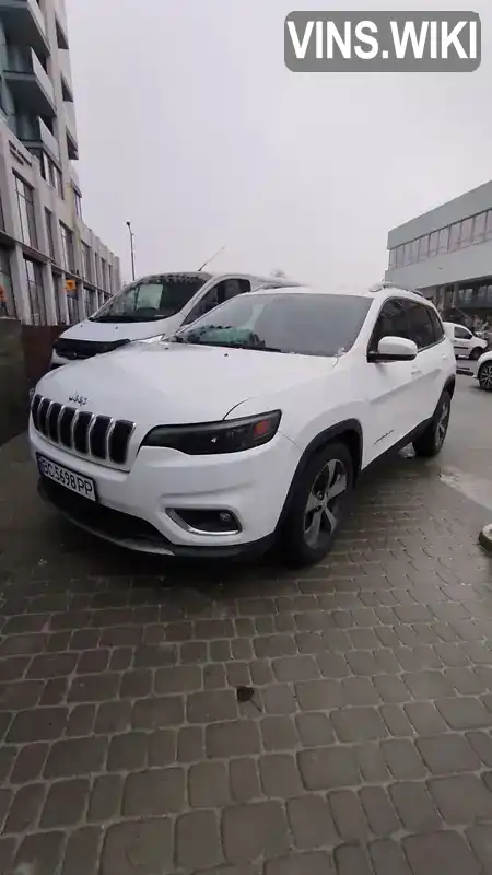 Внедорожник / Кроссовер Jeep Cherokee 2018 2 л. Автомат обл. Львовская, Львов - Фото 1/21