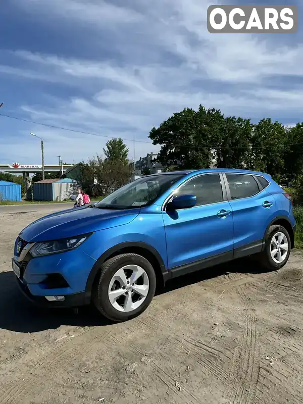 Позашляховик / Кросовер Nissan Qashqai 2018 1.2 л. Варіатор обл. Київська, Біла Церква - Фото 1/21