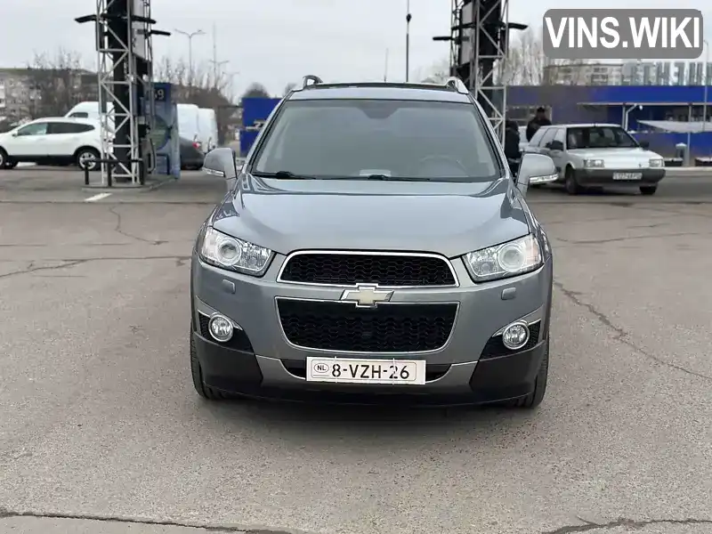 Внедорожник / Кроссовер Chevrolet Captiva 2012 2.2 л. Автомат обл. Ровенская, Дубно - Фото 1/21