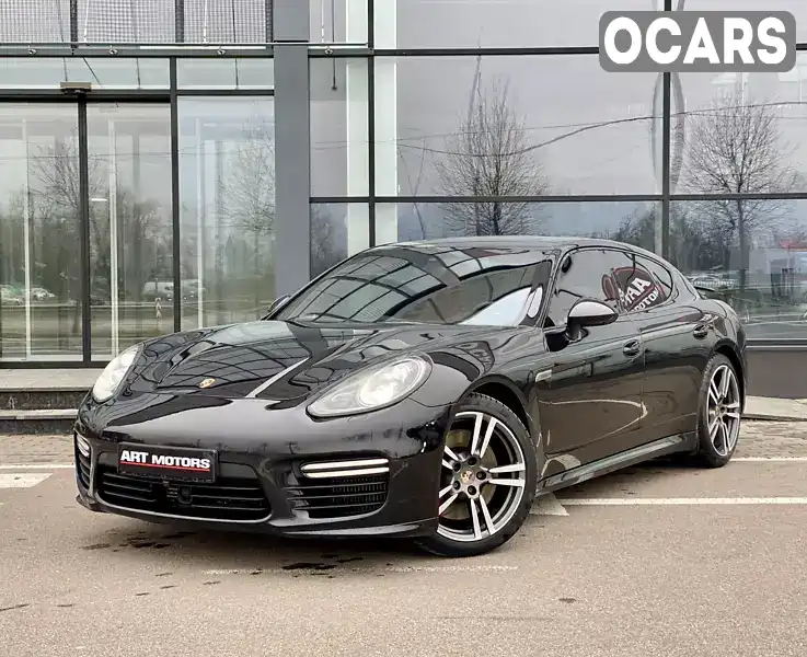 Фастбек Porsche Panamera 2014 4.81 л. Автомат обл. Київська, Київ - Фото 1/21