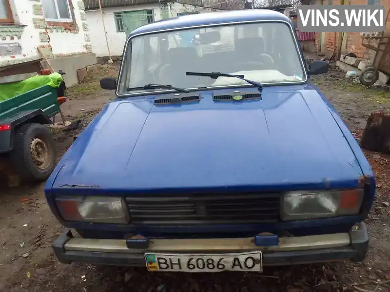 Седан ВАЗ / Lada 2105 1986 null_content л. Ручная / Механика обл. Винницкая, Винница - Фото 1/7