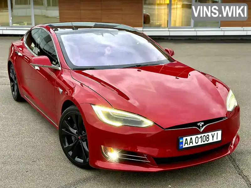 5YJSA1E27HF229049 Tesla Model S 2018 Ліфтбек  Фото 1