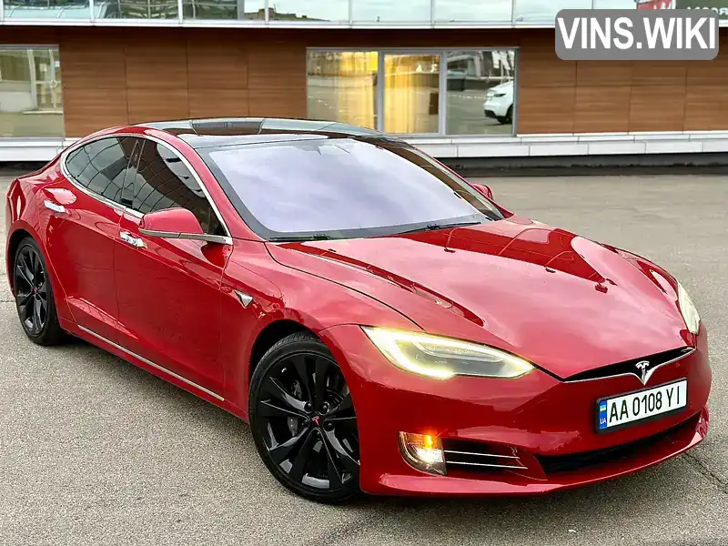 5YJSA1E27HF229049 Tesla Model S 2018 Ліфтбек  Фото 2