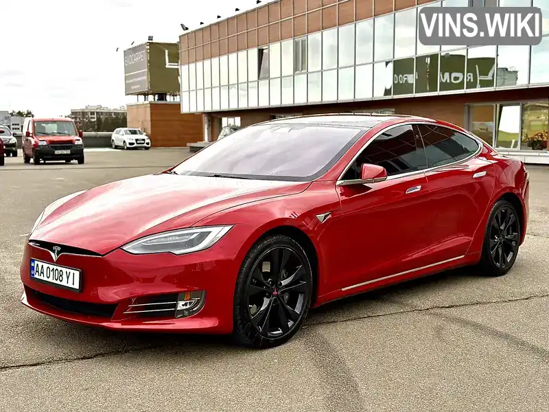 5YJSA1E27HF229049 Tesla Model S 2018 Ліфтбек  Фото 4