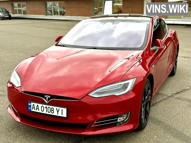 5YJSA1E27HF229049 Tesla Model S 2018 Ліфтбек  Фото 5