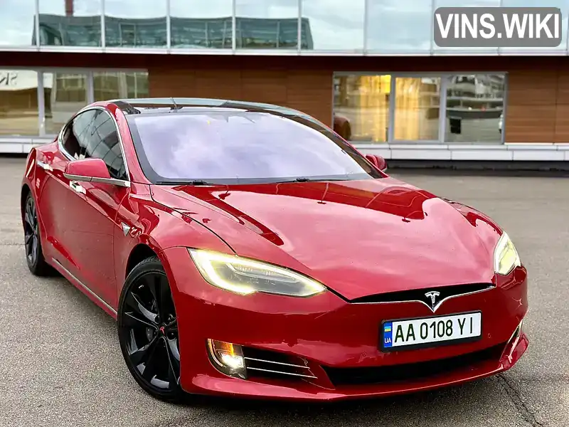 5YJSA1E27HF229049 Tesla Model S 2018 Ліфтбек  Фото 6