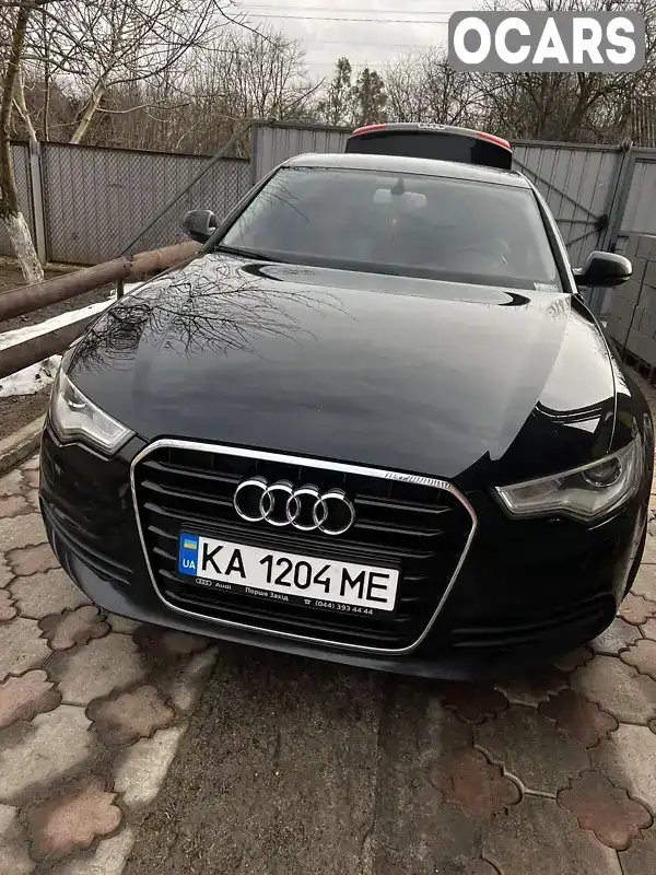 Седан Audi A6 2012 1.98 л. Варіатор обл. Київська, Макарів - Фото 1/11