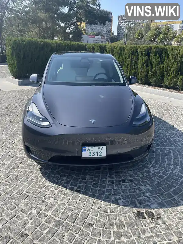 Внедорожник / Кроссовер Tesla Model Y 2021 null_content л. Автомат обл. Днепропетровская, Днепр (Днепропетровск) - Фото 1/21