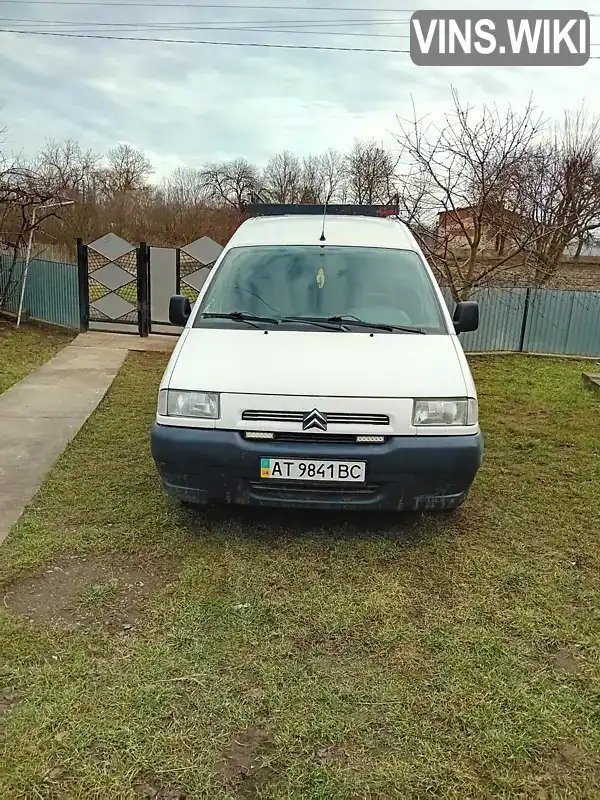 Минивэн Citroen Jumpy 2002 1.9 л. Ручная / Механика обл. Черновицкая, Черновцы - Фото 1/8