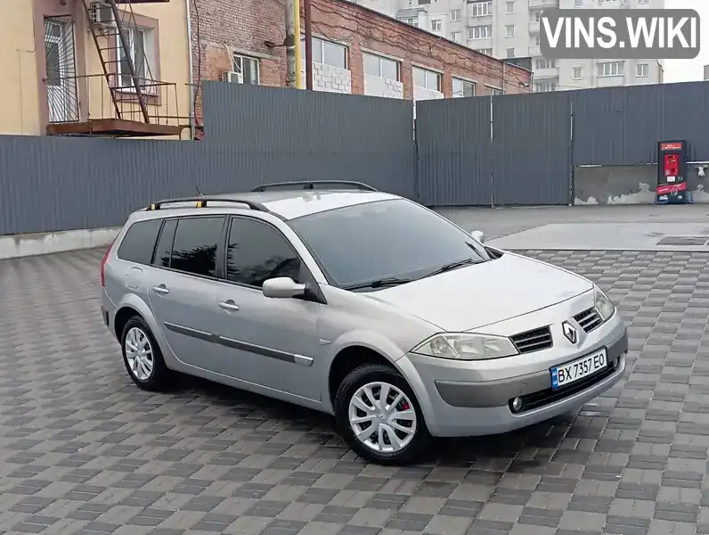 Універсал Renault Megane 2007 1.6 л. Ручна / Механіка обл. Хмельницька, Хмельницький - Фото 1/21