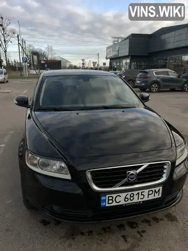 Седан Volvo S40 2009 1.6 л. Ручна / Механіка обл. Львівська, Львів - Фото 1/21