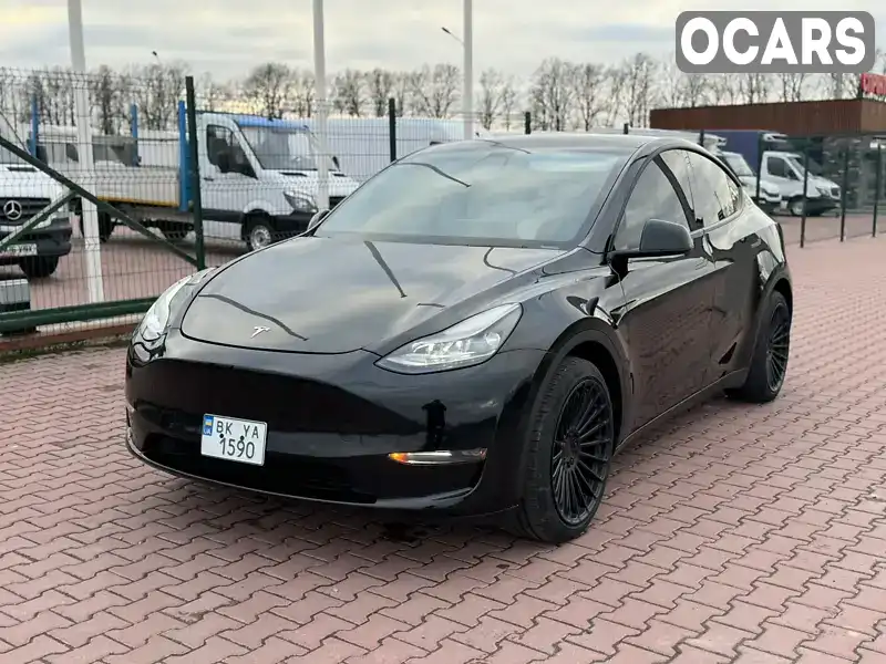 Позашляховик / Кросовер Tesla Model Y 2020 null_content л. Автомат обл. Рівненська, Рівне - Фото 1/21