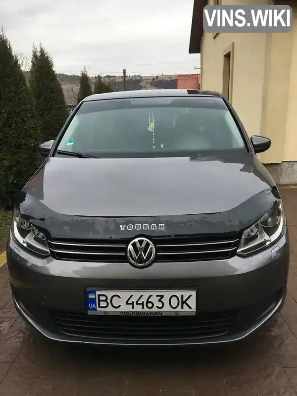 Мікровен Volkswagen Touran 2011 1.6 л. Ручна / Механіка обл. Львівська, Львів - Фото 1/9