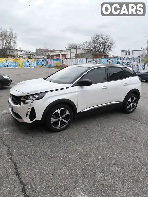 Внедорожник / Кроссовер Peugeot 3008 2021 2 л. Автомат обл. Полтавская, Кременчуг - Фото 1/21