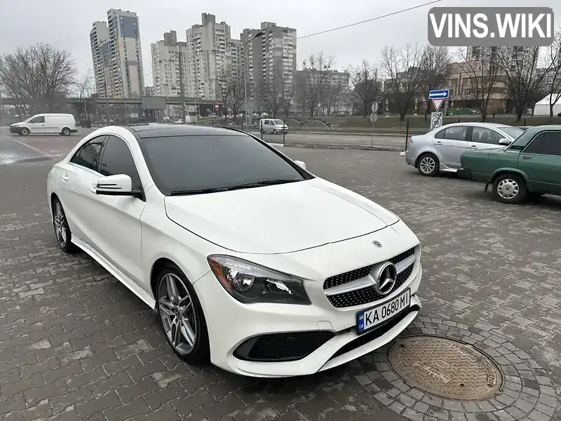 Седан Mercedes-Benz CLA-Class 2017 2 л. Автомат обл. Київська, Київ - Фото 1/21