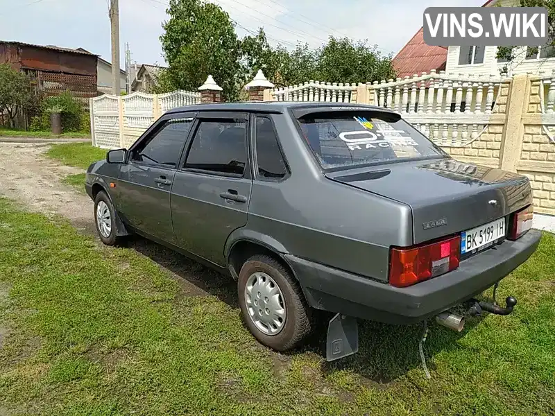 Седан ВАЗ / Lada 21099 2005 1.5 л. Ручна / Механіка обл. Рівненська, Острог - Фото 1/9