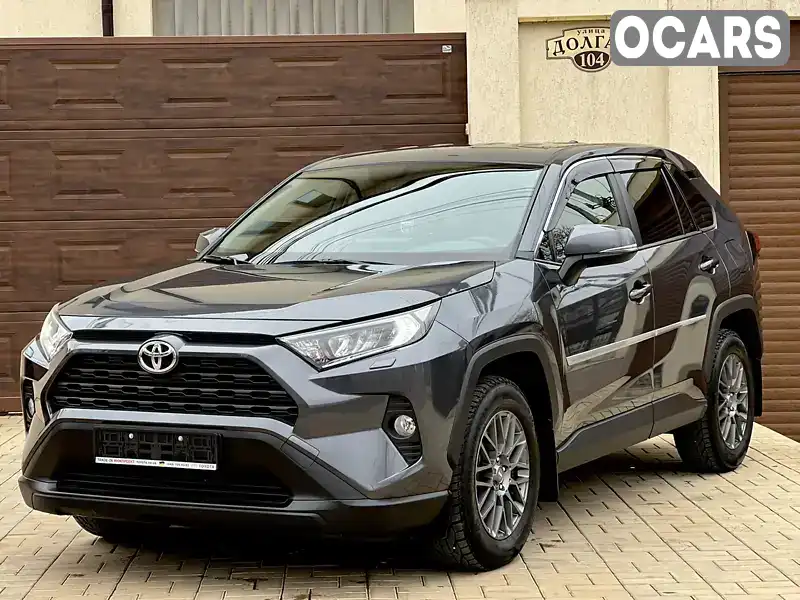 Позашляховик / Кросовер Toyota RAV4 2019 2 л. Типтронік обл. Одеська, Одеса - Фото 1/14