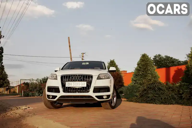 Позашляховик / Кросовер Audi Q7 2013 3 л. Автомат обл. Миколаївська, Южноукраїнськ - Фото 1/21