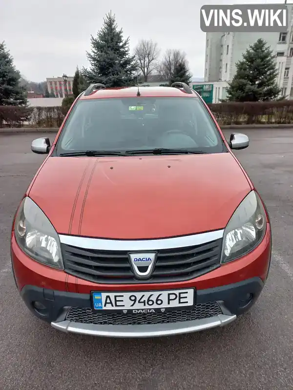 Хетчбек Dacia Sandero 2010 null_content л. Ручна / Механіка обл. Дніпропетровська, Кам'янське (Дніпродзержинськ) - Фото 1/14