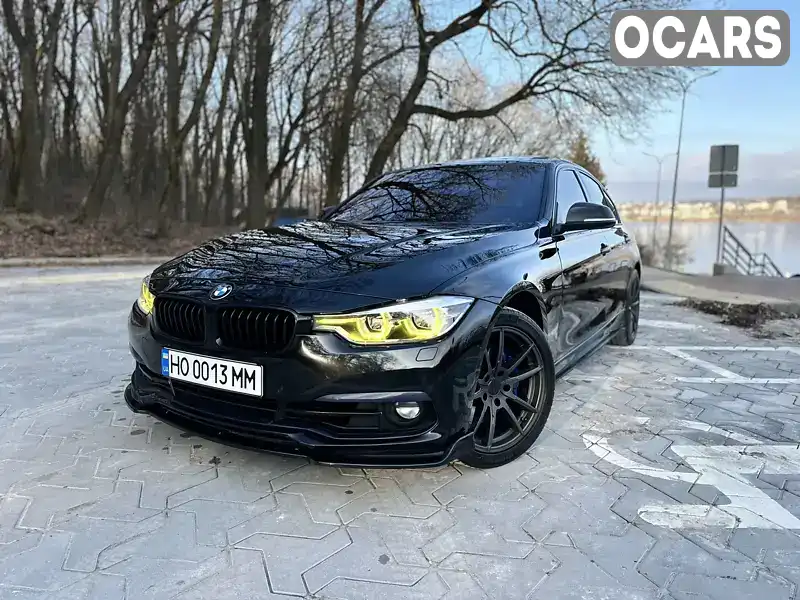 Седан BMW 3 Series 2018 2 л. Автомат обл. Тернопільська, Тернопіль - Фото 1/21