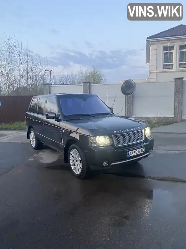 Позашляховик / Кросовер Land Rover Range Rover 2011 5 л. Автомат обл. Київська, Київ - Фото 1/16