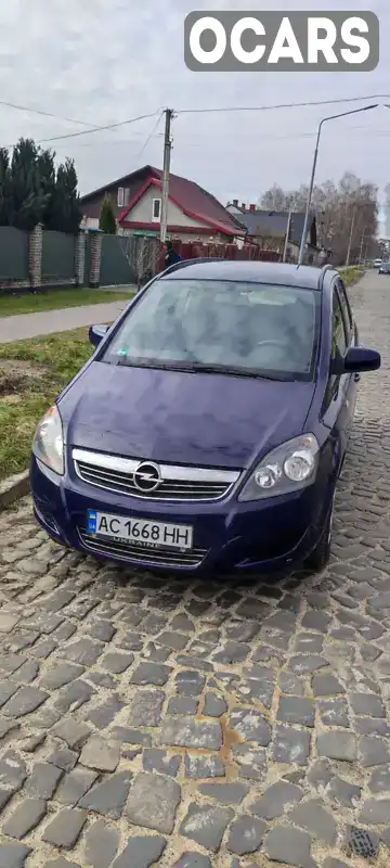 Мінівен Opel Zafira 2012 1.6 л. Ручна / Механіка обл. Волинська, Володимир-Волинський - Фото 1/13