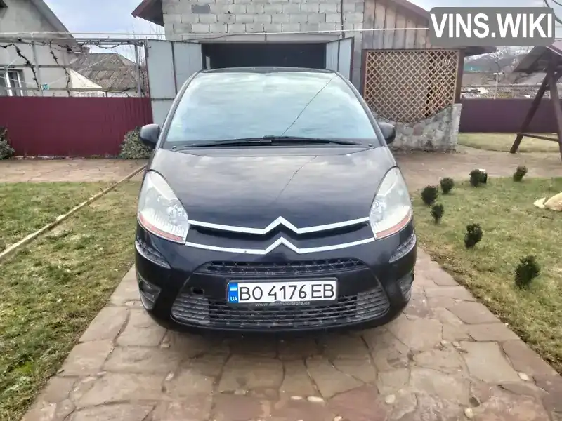 VF7UD9HZCAJ671701 Citroen C4 Picasso 2010 Мікровен 1.56 л. Фото 2