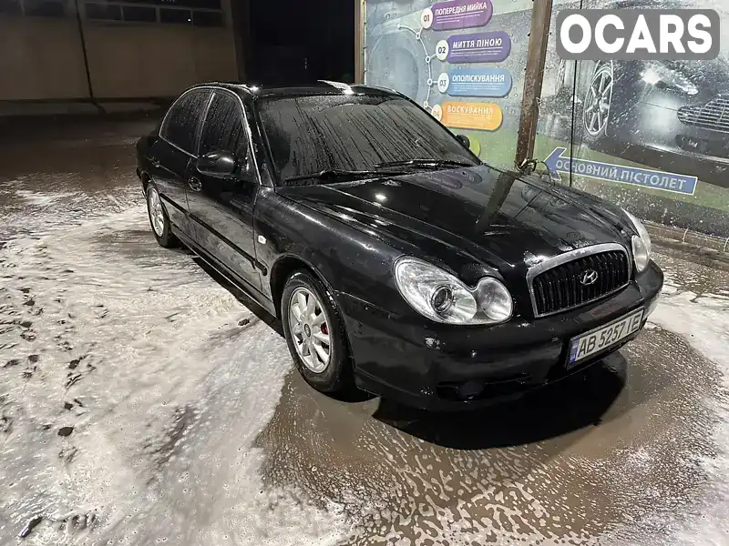 Седан Hyundai Sonata 2004 2 л. Ручна / Механіка обл. Дніпропетровська, Жовті Води - Фото 1/17