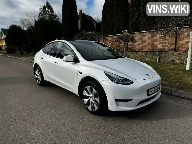 Позашляховик / Кросовер Tesla Model Y 2023 null_content л. Автомат обл. Рівненська, Рівне - Фото 1/21