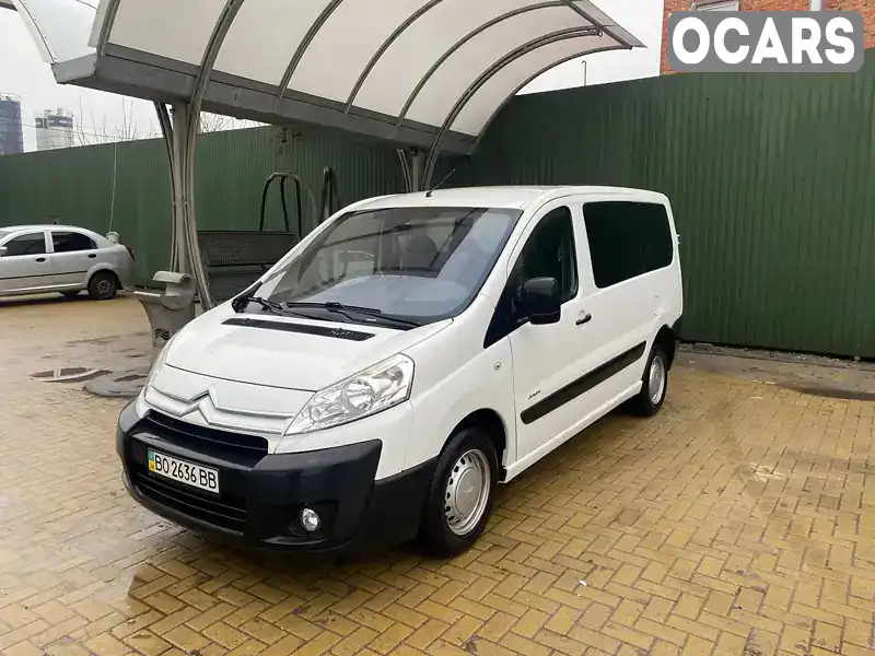 Мінівен Citroen Jumpy 2008 1.6 л. Ручна / Механіка обл. Хмельницька, Хмельницький - Фото 1/21