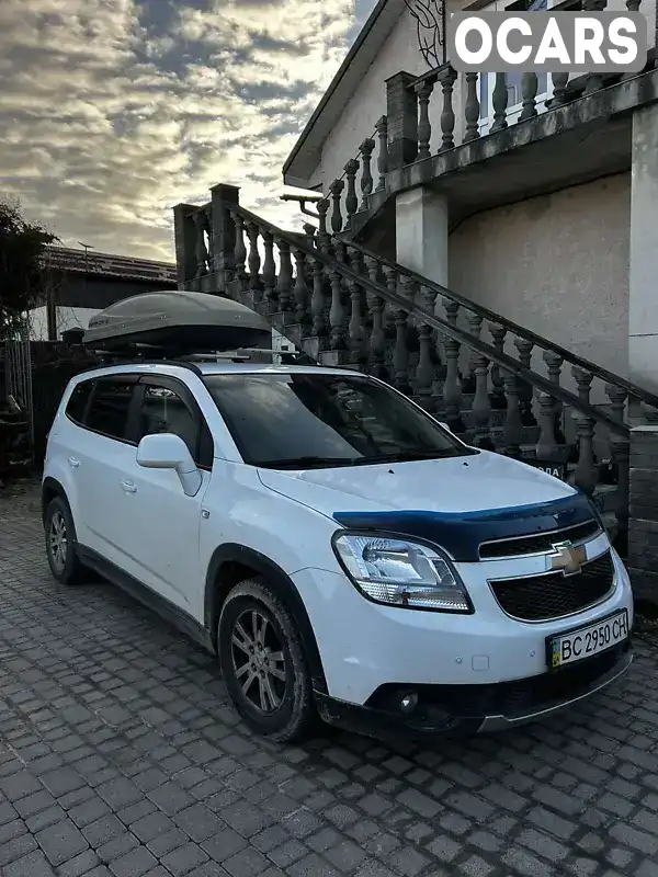 Мінівен Chevrolet Orlando 2011 1.8 л. Автомат обл. Львівська, Львів - Фото 1/20