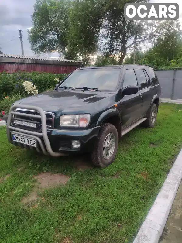 Позашляховик / Кросовер Nissan Pathfinder 2000 3.48 л. Автомат обл. Сумська, Конотоп - Фото 1/16