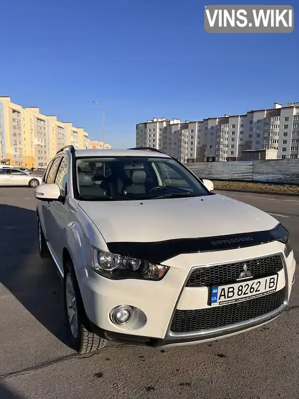 Внедорожник / Кроссовер Mitsubishi Outlander 2013 2.4 л. Вариатор обл. Винницкая, Винница - Фото 1/9