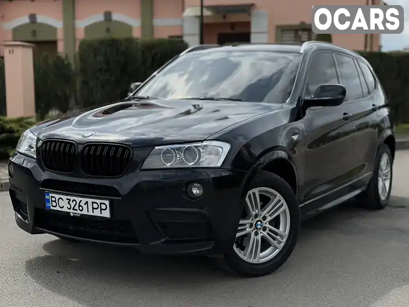 Позашляховик / Кросовер BMW X3 2013 2 л. Автомат обл. Львівська, Червоноград - Фото 1/21