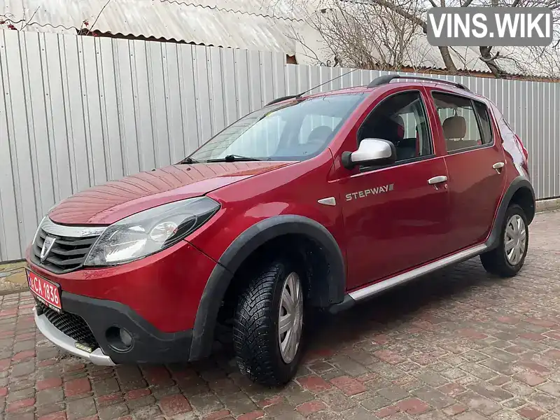 Внедорожник / Кроссовер Dacia Sandero StepWay 2012 1.6 л. Ручная / Механика обл. Киевская, Киев - Фото 1/21