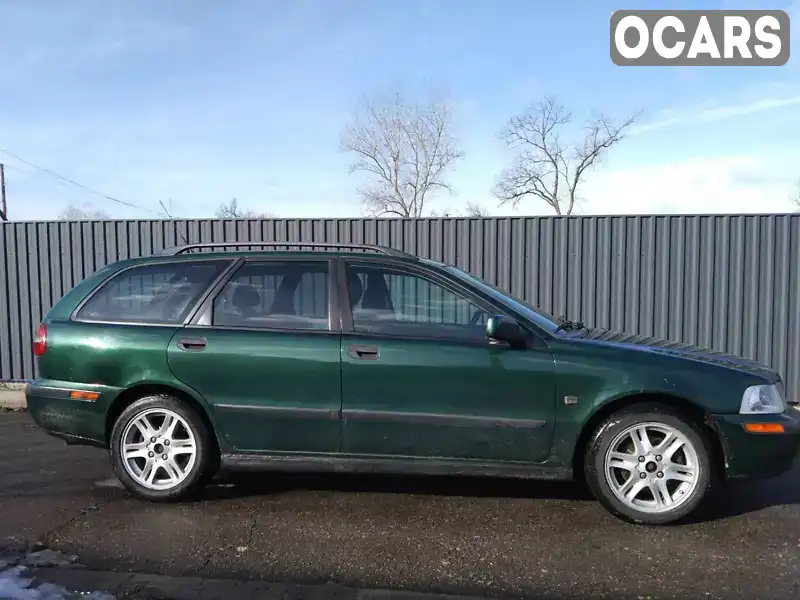 Универсал Volvo V40 2001 1.9 л. Ручная / Механика обл. Полтавская, Гадяч - Фото 1/6