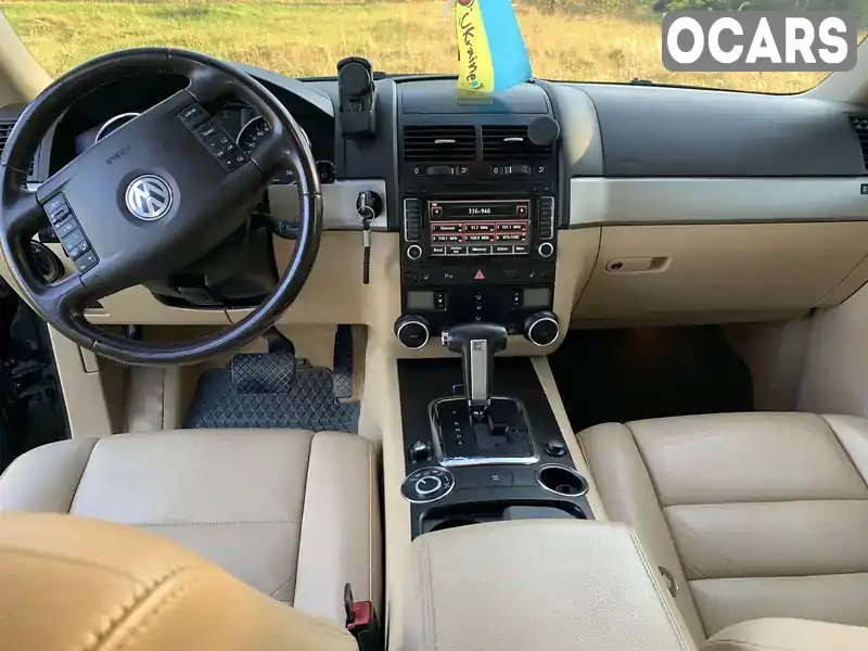 Внедорожник / Кроссовер Volkswagen Touareg 2008 3 л. Автомат обл. Ивано-Франковская, Долина - Фото 1/21