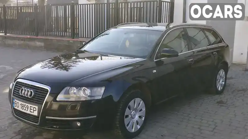 Універсал Audi A6 2008 2 л. Ручна / Механіка обл. Тернопільська, Чортків - Фото 1/21